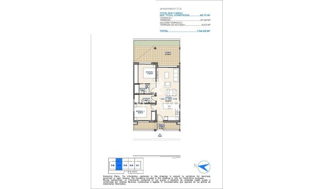 Nieuwbouw Woningen - Apartment -
Los Alcazares - Serena Golf