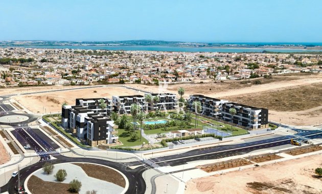 Nieuwbouw Woningen - Apartment -
Torrevieja - La Siesta
