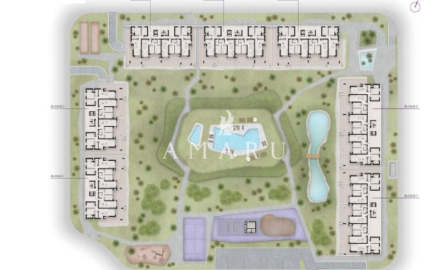 Nieuwbouw Woningen - Apartment -
Torrevieja - La Siesta