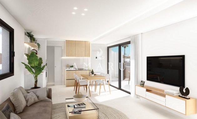 Nieuwbouw Woningen - Bungalow -
San Pedro del Pinatar - Lo Pagan