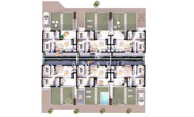 Nieuwbouw Woningen - Bungalow -
San Pedro del Pinatar - Lo Pagan