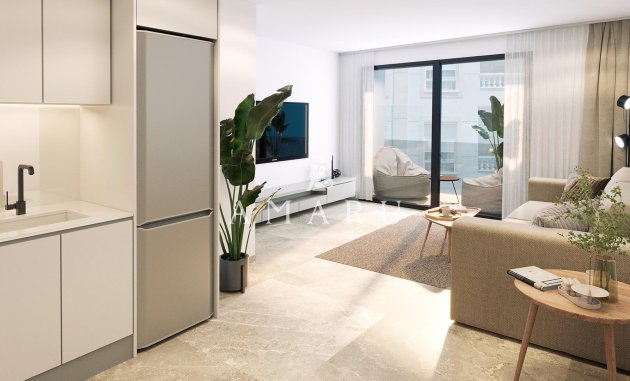 Nouvelle construction - Apartment -
Torrevieja - Playa de El Cura