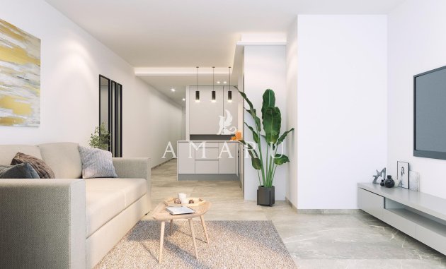 Nouvelle construction - Apartment -
Torrevieja - Playa de El Cura