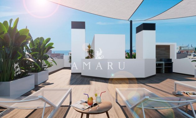 Nouvelle construction - Apartment -
Torrevieja - Playa de El Cura