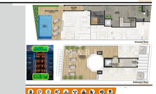 Nouvelle construction - Apartment -
Torrevieja - Playa de El Cura