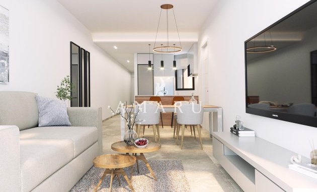 Nieuwbouw Woningen - Penthouse -
Torrevieja - Playa de El Cura