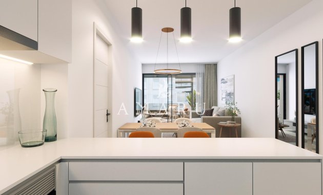 Nieuwbouw Woningen - Penthouse -
Torrevieja - Playa de El Cura