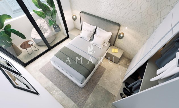 Nieuwbouw Woningen - Penthouse -
Torrevieja - Playa de El Cura