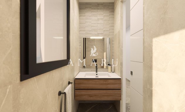 Nieuwbouw Woningen - Penthouse -
Torrevieja - Playa de El Cura