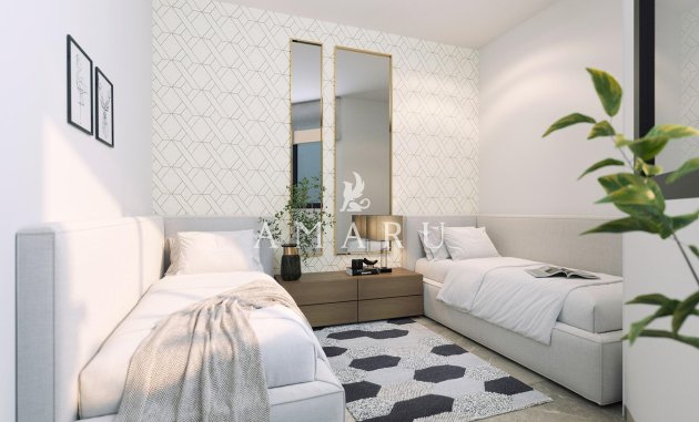 Nieuwbouw Woningen - Penthouse -
Torrevieja - Playa de El Cura