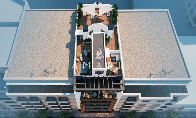 Nieuwbouw Woningen - Penthouse -
Torrevieja - Playa de El Cura
