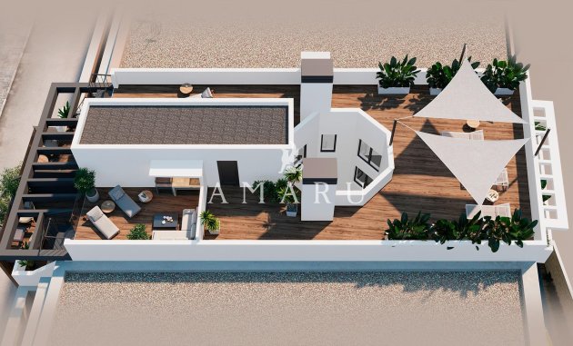 Nieuwbouw Woningen - Penthouse -
Torrevieja - Playa de El Cura
