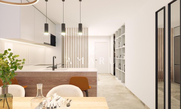 Nieuwbouw Woningen - Apartment -
Torrevieja - Playa de El Cura