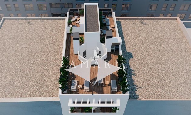 Nieuwbouw Woningen - Apartment -
Torrevieja - Playa de El Cura