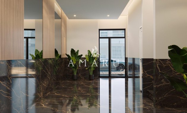 Nieuwbouw Woningen - Apartment -
Torrevieja - Playa de El Cura