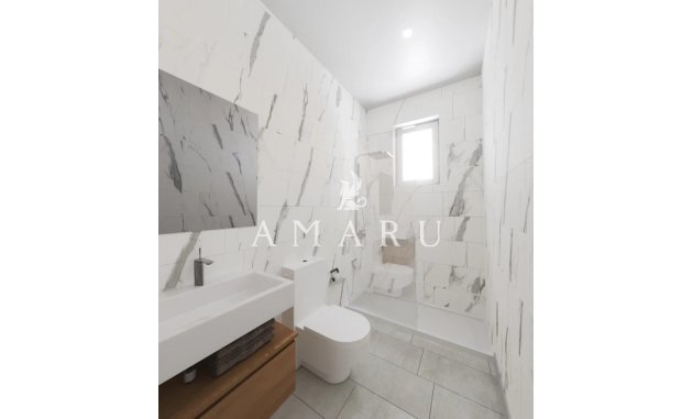 Nieuwbouw Woningen - Apartment -
Villajoyosa - Cala de Finestrat