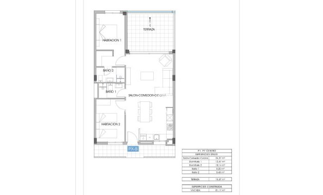 Nieuwbouw Woningen - Apartment -
Villajoyosa - Cala de Finestrat