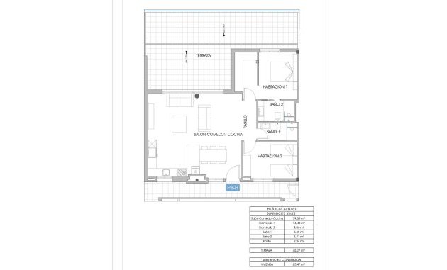 New Build - Penthouse -
Villajoyosa - Cala de Finestrat