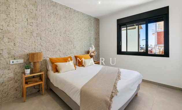 Nieuwbouw Woningen - Apartment -
San Javier - Santiago De La Ribera