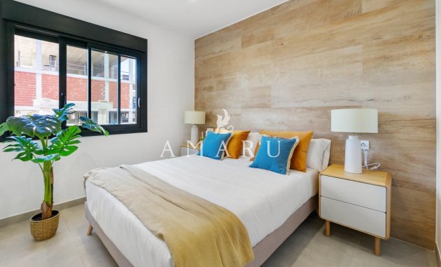 Nieuwbouw Woningen - Apartment -
San Javier - Santiago De La Ribera