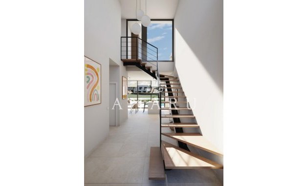 Nouvelle construction - Villa -
San Javier - Roda Golf