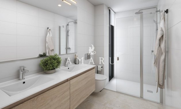 Nouvelle construction - Villa -
San Javier - Roda Golf