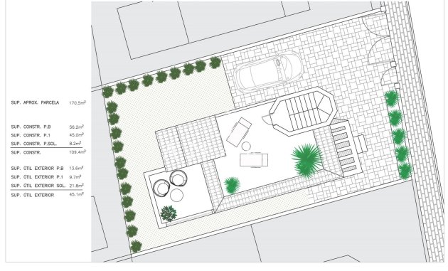 Nieuwbouw Woningen - Villa -
San Fulgencio - El Oasis