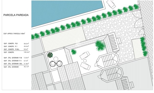 Nieuwbouw Woningen - Villa -
San Fulgencio - El Oasis