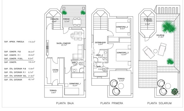 Nieuwbouw Woningen - Villa -
San Fulgencio - El Oasis