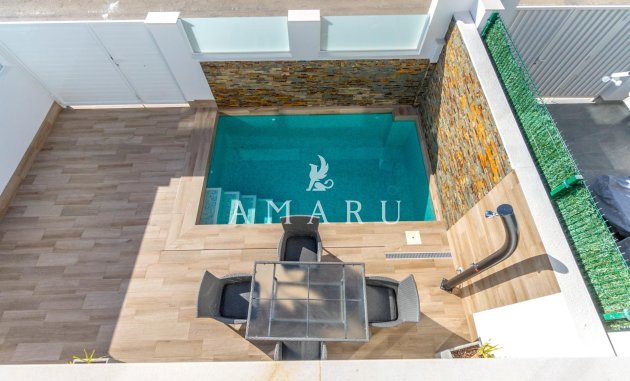 Nieuwbouw Woningen - Villa -
San Pedro del Pinatar - Polideportivo