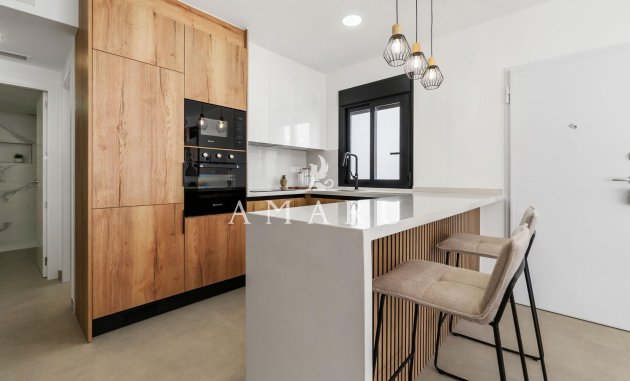 Nieuwbouw Woningen - Villa -
San Pedro del Pinatar - Polideportivo