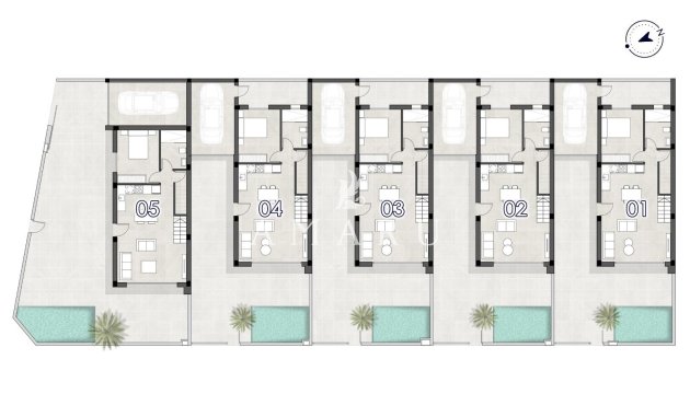 Nieuwbouw Woningen - Villa -
San Pedro del Pinatar - Polideportivo