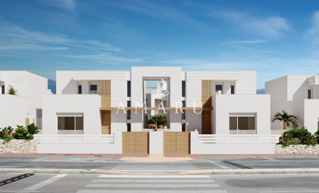Nieuwbouw Woningen - Villa -
San Juan de los Terreros - Mar De Pulpí
