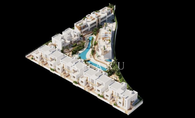 Nieuwbouw Woningen - Villa -
San Juan de los Terreros - Mar De Pulpí