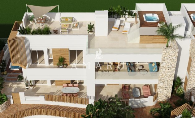 Nieuwbouw Woningen - Bungalow -
San Juan de los Terreros - Mar De Pulpí