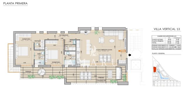 Nieuwbouw Woningen - Bungalow -
San Juan de los Terreros - Mar De Pulpí