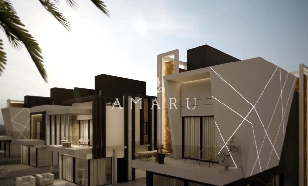 Nieuwbouw Woningen - Villa -
Puerto de Mazarron - El Alamillo