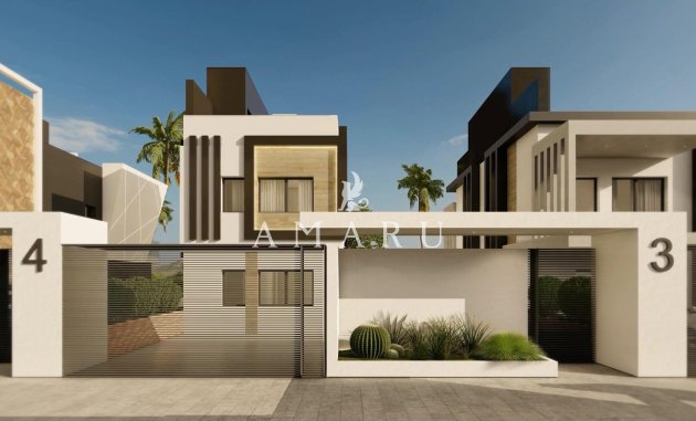 Nieuwbouw Woningen - Villa -
Puerto de Mazarron - El Alamillo