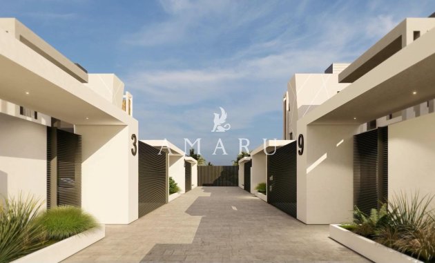 Nieuwbouw Woningen - Villa -
Puerto de Mazarron - El Alamillo