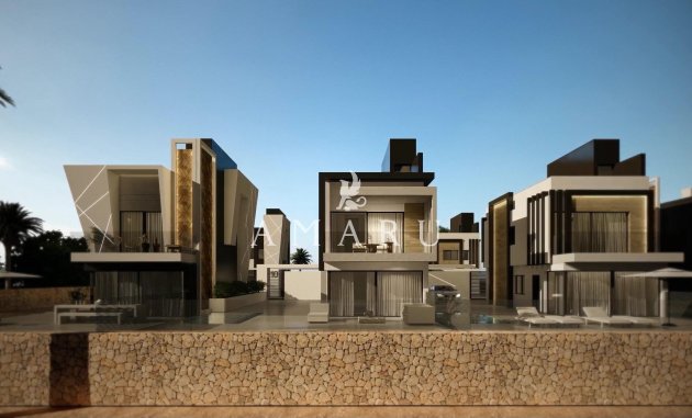 Nieuwbouw Woningen - Villa -
Puerto de Mazarron - El Alamillo