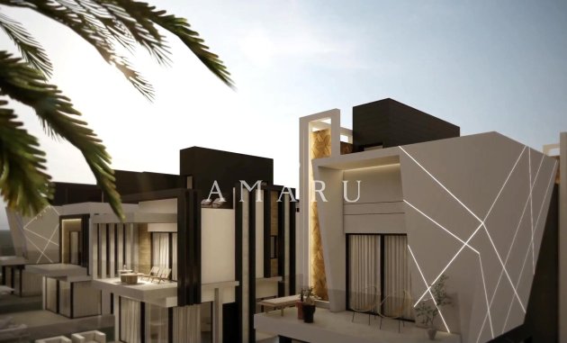 Nieuwbouw Woningen - Villa -
Puerto de Mazarron - El Alamillo