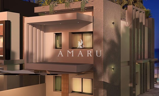 Nieuwbouw Woningen - Villa -
Puerto de Mazarron - El Alamillo