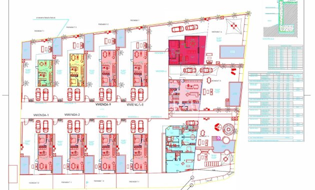 Nieuwbouw Woningen - Villa -
Puerto de Mazarron - El Alamillo
