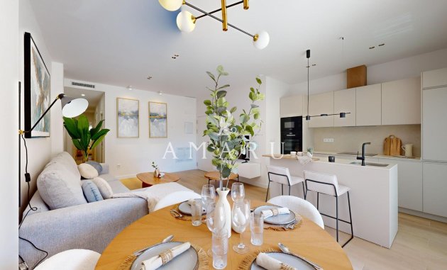 Nieuwbouw Woningen - Penthouse -
Guardamar del Segura - Pueblo