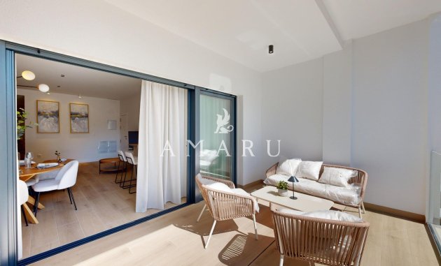 Nieuwbouw Woningen - Penthouse -
Guardamar del Segura - Pueblo