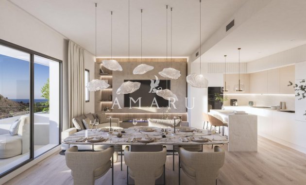 Nieuwbouw Woningen - Apartment -
Villajoyosa - Playa del Torres