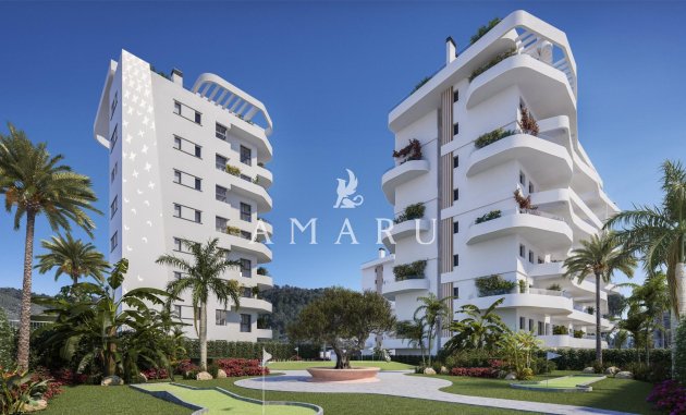 Nieuwbouw Woningen - Apartment -
Villajoyosa - Playa del Torres