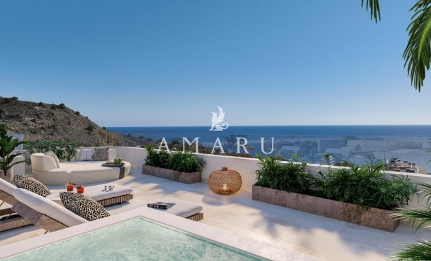 Nieuwbouw Woningen - Apartment -
Villajoyosa - Playa del Torres