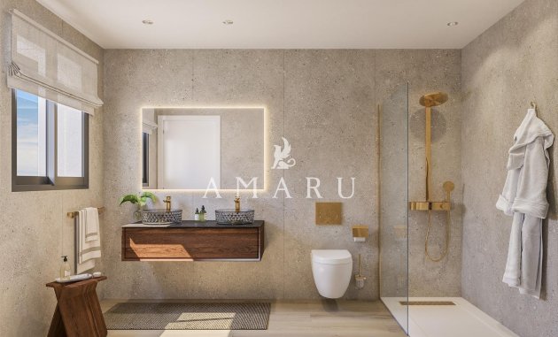 Nieuwbouw Woningen - Apartment -
Villajoyosa - Playa del Torres