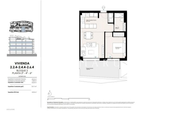 Nieuwbouw Woningen - Apartment -
Villajoyosa - Playa del Torres